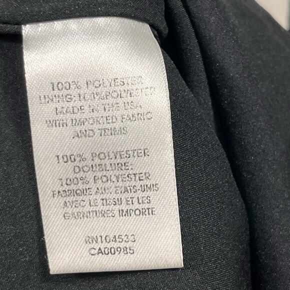 Nanette Lepore Women's Black Short Sleeve Wildlife Sheath Dress Size 2,‎ - Picture 3 of 11